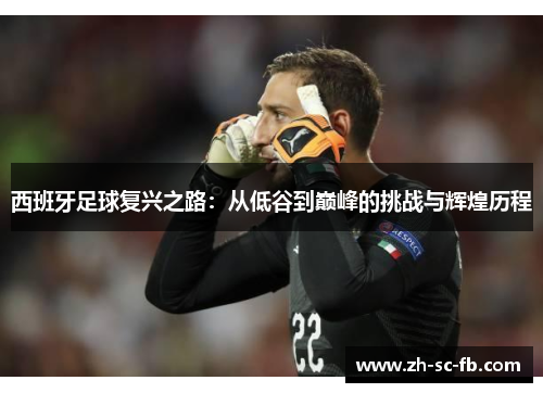 西班牙足球复兴之路:从低谷到巅峰的挑战与辉煌历程 西班牙足球复兴之路:从低谷到巅峰的挑战与辉煌历程