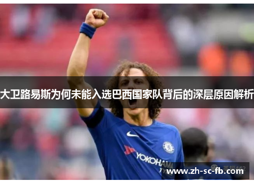 大卫路易斯为何未能入选巴西国家队背后的深层原因解析 大卫路易斯为何未能入选巴西国家队背后的深层原因解析