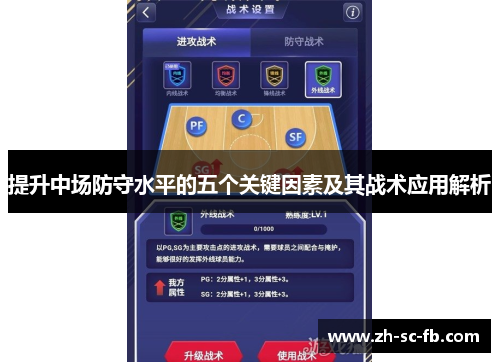 提升中场防守水平的五个关键因素及其战术应用解析