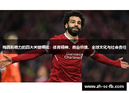 梅西影响力的四大关键领域：体育精神、商业价值、全球文化与社会责任