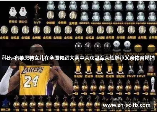 科比·布莱恩特女儿在全国舞蹈大赛中荣获冠军荣耀继承父亲体育精神