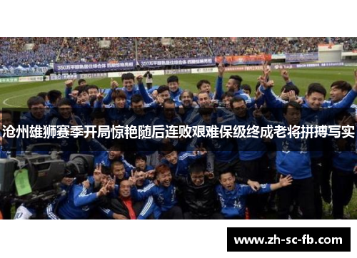 沧州雄狮赛季开局惊艳随后连败艰难保级终成老将拼搏写实